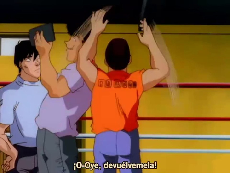 Hajime no Ippo - Ippo se entera que Volg se va