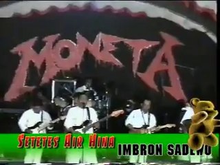moneta SETETES AIR HINA imron sadewo @ lagu dangdut