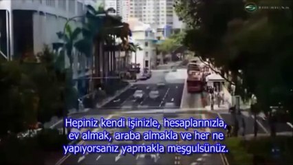 İnsanlar uykudadır, Ölünce uyanırlar! (Hz. Muhammed s.a.v.)