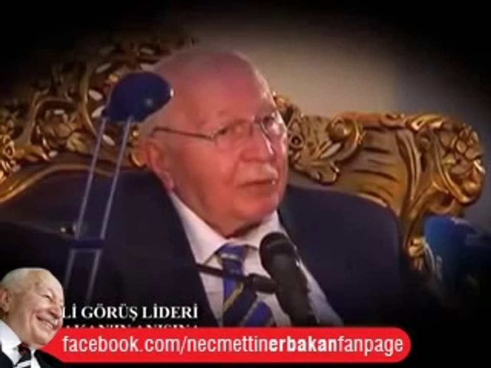 Erbakan - Milli Görüş İhtiyari Değil, Mecburidir!