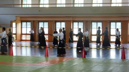 Real Sword Practice in Japan!