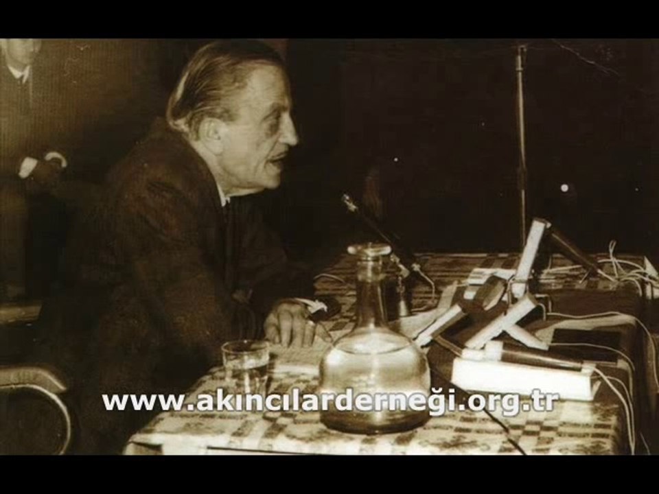 Necip Fazıl Kısakürek - Ayasofya Konferansı (29 aralık 1965)