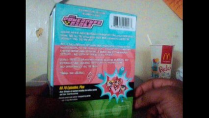 The PowerPuff Girls DVD Boxset Review.