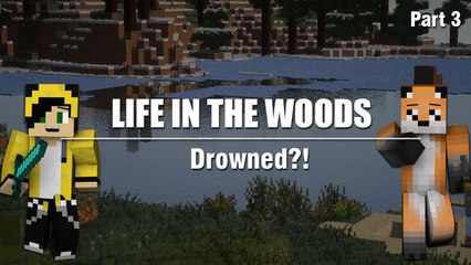 Minecraft Life In The Woods :: Ep 3 - Drowned?!