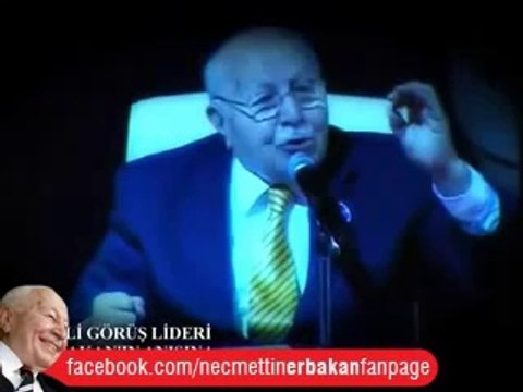Erbakan - Milli Görüş Bu Ülkenin Tabii Çözümüdür!