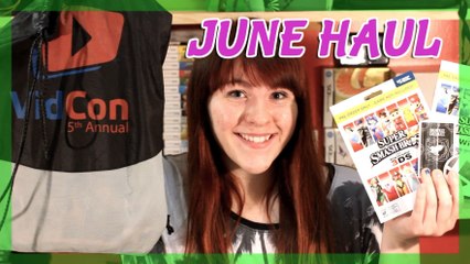 SUPER SMASH BROS E3 EVENT + VIDCON | JUNE HAUL