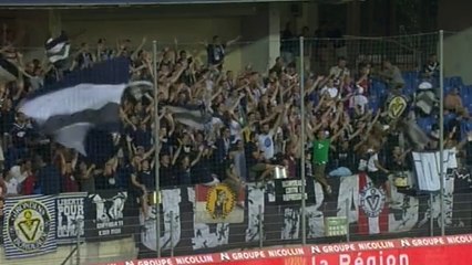 Les ambiances du match Montpellier-Bordeaux