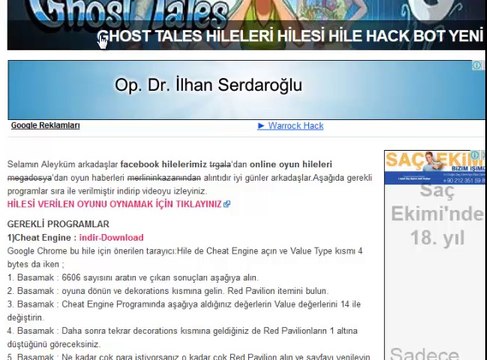 Ghost Tales Hileleri Hilesi Yeni Güncel