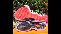 Black VS Red Suede Nike Air Foamposite One Review @ repsperfect.cn