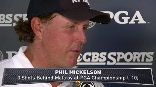 Big Names in Hunt at PGA Championship