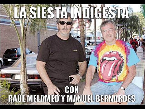 LA SIESTA INDIGESTA MARTES 30-12-2008 II