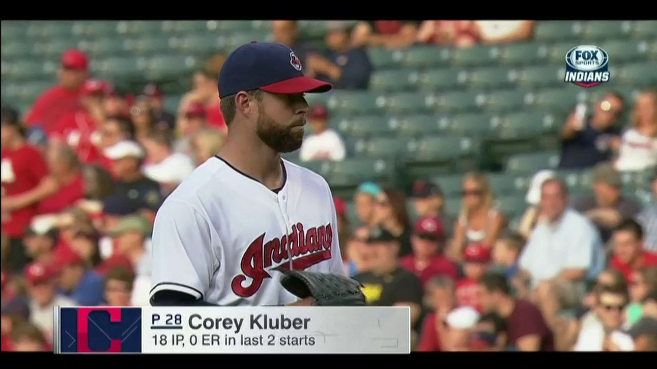 Indians vs Reds: August 4, 2014