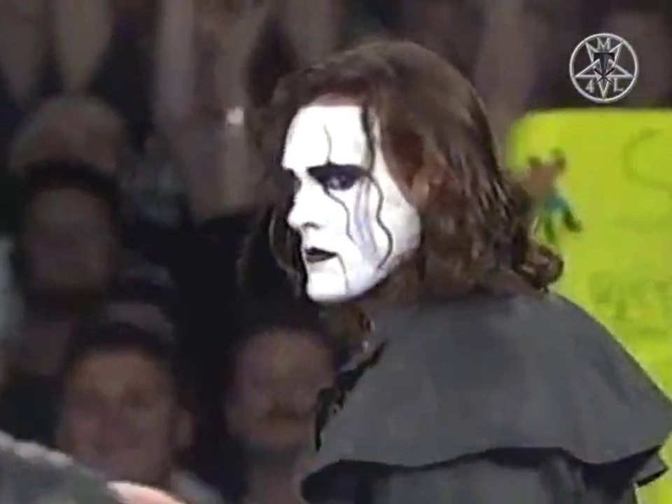 The Sting Crow Era Vol. 55 | Sting helps Lex Luger fend off the nWo 1/5/98