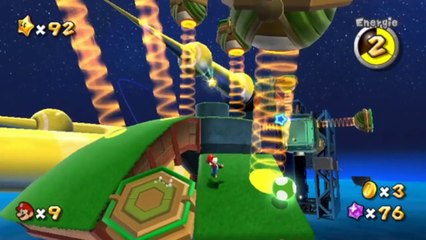 Super Mario Galaxy - Flotte armée - Étoile 1 : Lasers en pagaille