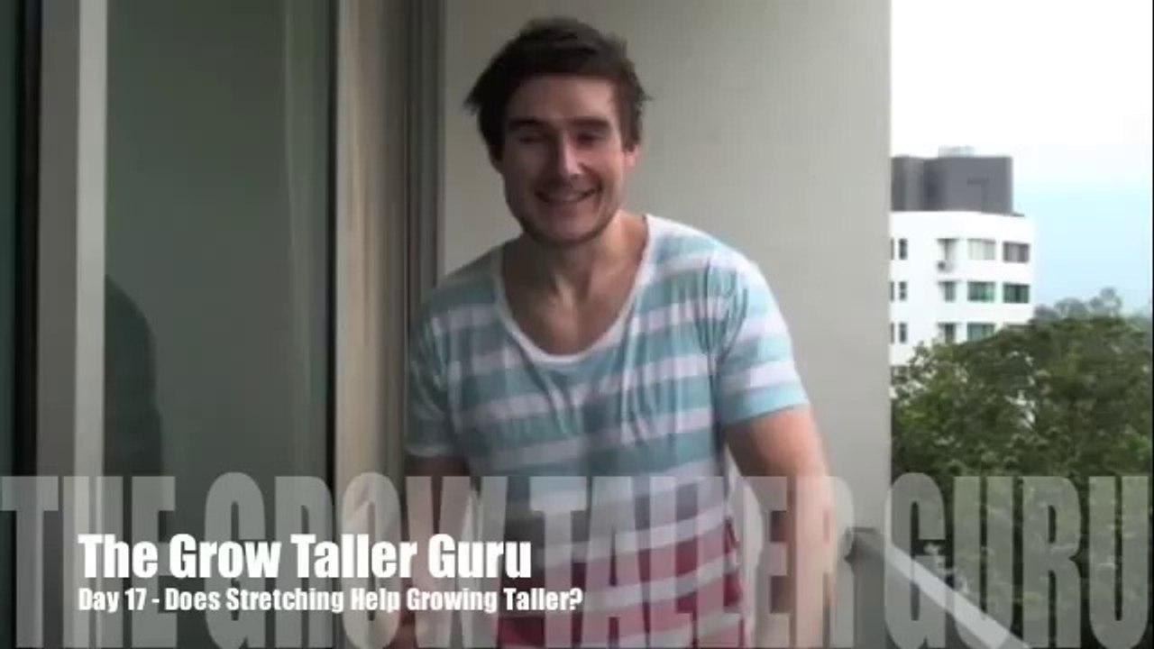 Does Stretching Help Growing Taller Secrets Revealed GTG (Grow Taller Guru)