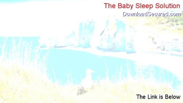 The Baby Sleep Solution Reviewed (Legit Review)