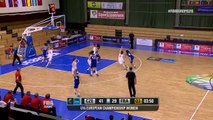 Czech Republic v France - Highlights - Semi-Finals - 2014 U16 European Championship Women.