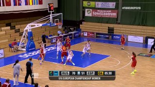 Russia v Spain - Highlights - Semi-Finals - 2014 U16 European Championship Women.