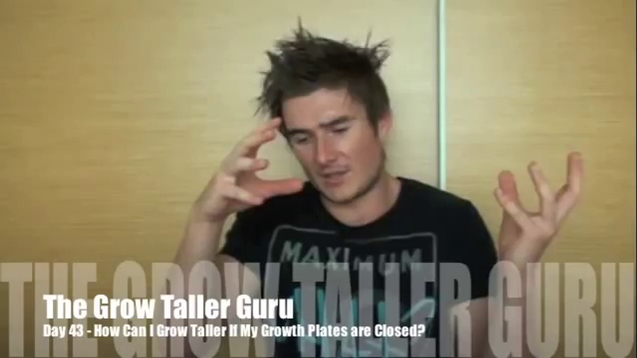 How Can I Grow Taller If My Growth Plates are Closed