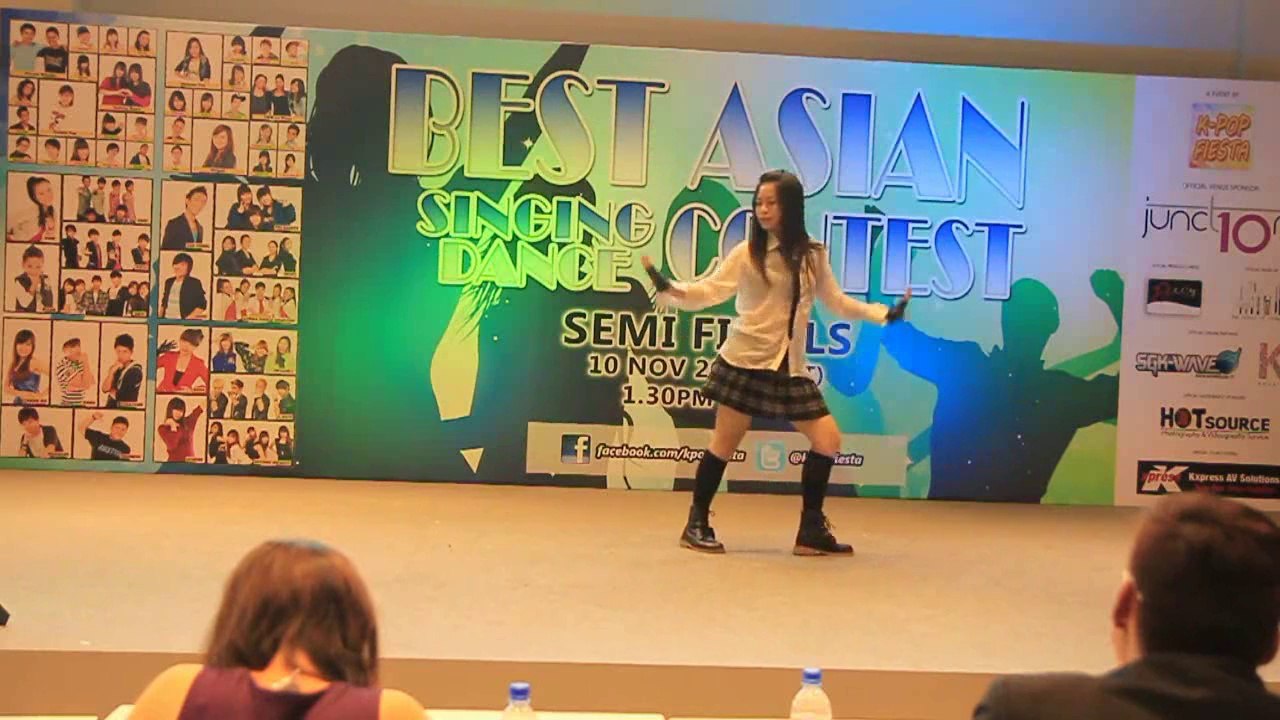 【Jasmine】 Best Asian Dance Competition Semi-Final(10-11-2012) 【踊ってみた】