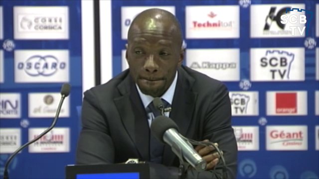Bastia 3-3 Marseille : la conf. d'après-match de C. Makelele