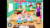 Baby Hazel School Hygiene - Babies, Kids and Girls Video Games - Dora the Explorer.
