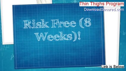 Thin Thighs Program Free Review [Video Review]