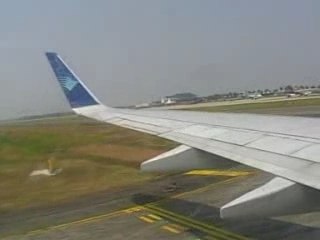 France atterrissage Jakarta Indonésie