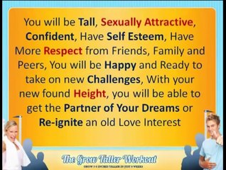 Grow Taller Workout - The Grow Taller Workout DVD