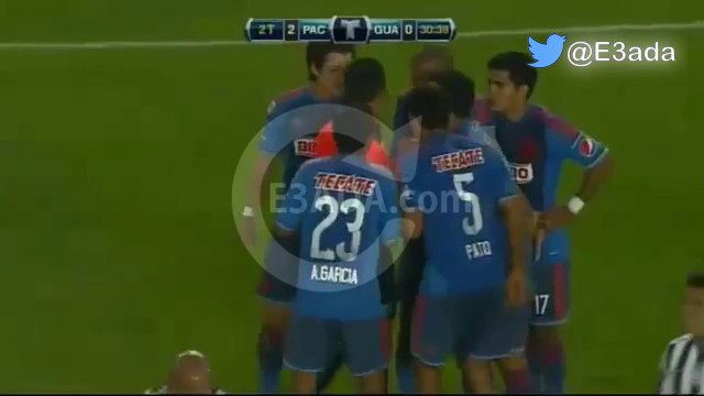 Pachuca	3-0	Guadalajara Chivas بتاريخ 10/08/2014 - 02:06