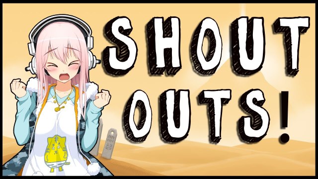 SHOUT OUTS - 20,000 SUBS! RetroLiberty
