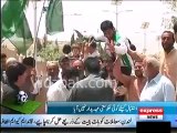 Common Wealth games Hero Boxer Mohammad Waseem reaches Quettaq but there was no government official  to welcome