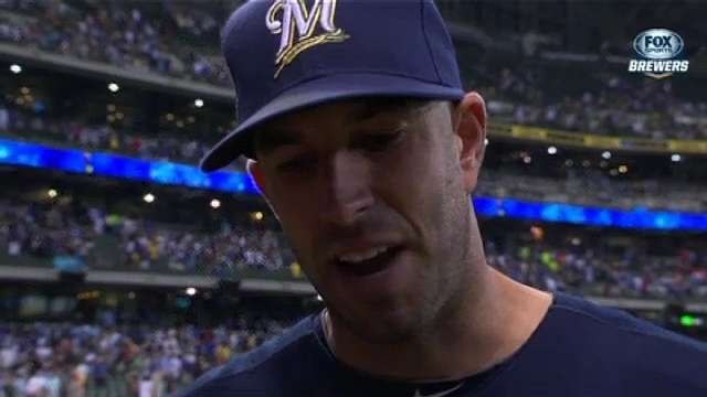 Fiers Talks Pitching Gem Against Dodgers