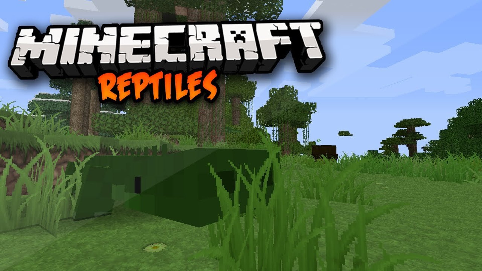 Minecraft Mod Reptile Mod Turtles Lizards Crocodiles And More 1 7 10 Video Dailymotion