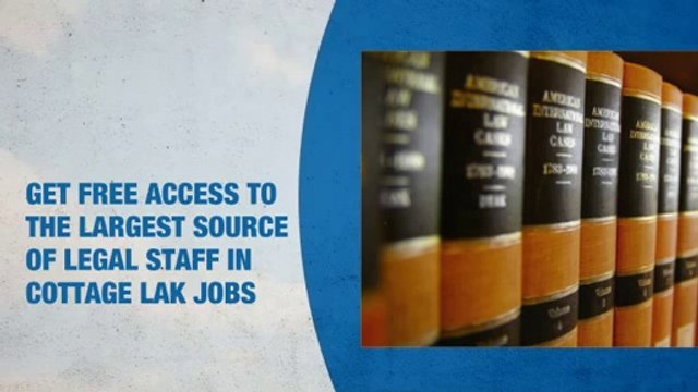 Legal Staff Jobs in Cottage Lake