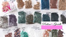 Review acquisti perline & gioielli | Superduo Suede, Petal beads, Tri-beads, O-beads