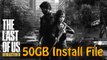 The Last of Us: Remastered - 50GB Install File For PS4 (The Last of Us News)