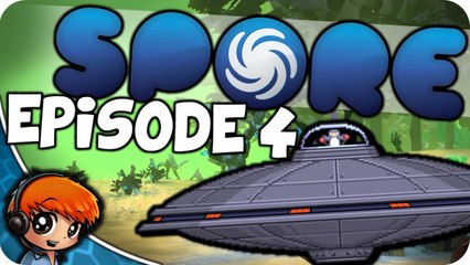 Let's Play: Spore - UFO Invasion!! | Episode 4