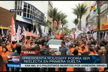 Dicen que incluso en Sao Paulo Dilma puede vencer en la primera vuelta