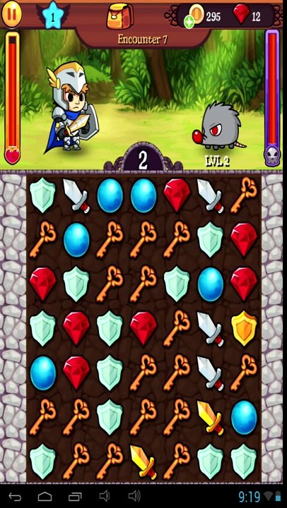 Puzzle Heroes - Fantasy RPG - Android and iOS gameplay PlayRawNow