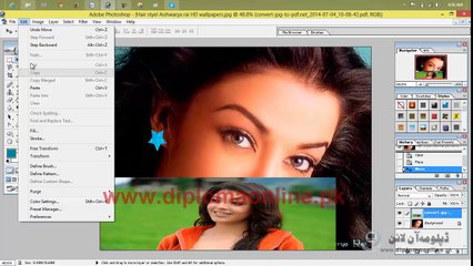 Adobe Photoshop 7.0 Lesson 21