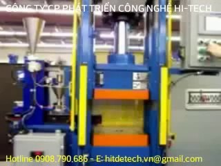 Máy ép thủy lực song động chế tạo tại Việt Nam
