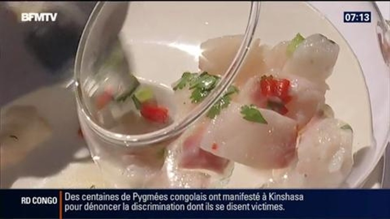 Saveur d'été: Le ceviche – 10/08