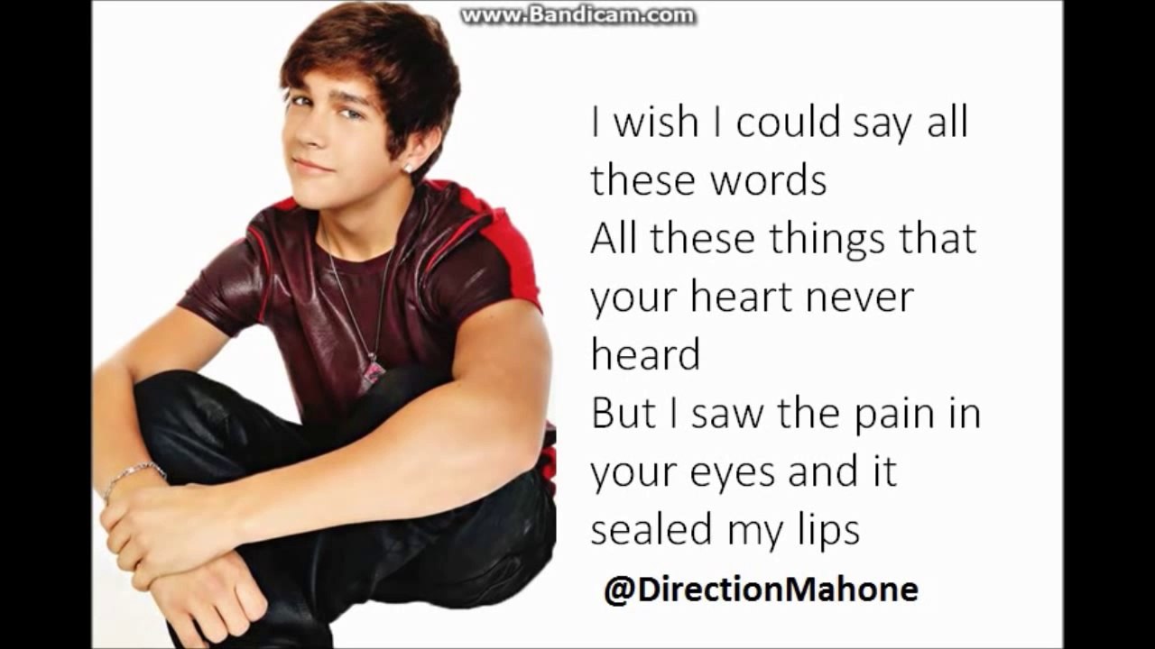 Austin Mahone - Shadow (Acoustic) Lyrics
