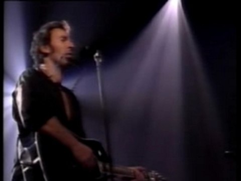 Thunder Road -BRUCE SPRINGSTEEN