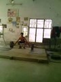 young weightlifter pakistani BABU 90 KG SNATCH