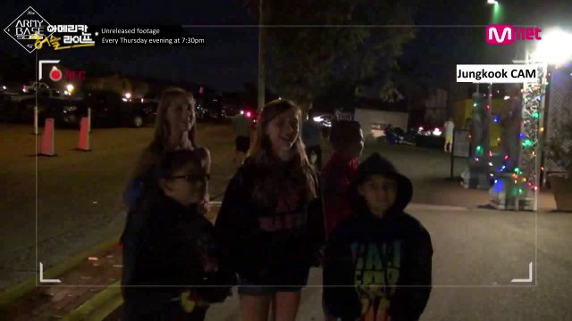 [ENG] [American Hustle Life] Unreleased Cut - Ep.3 V’s English Interview (filmed by Jungkook) | ABS