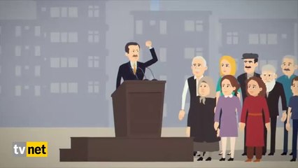 Başbakan Erdoğan'ın animasyon filmi