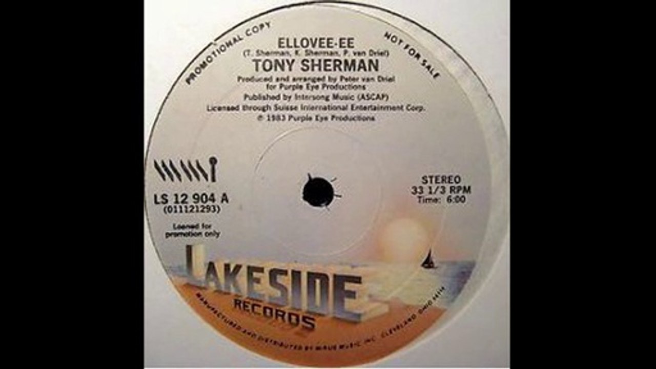 Tony Sherman - Ellovee-Ee