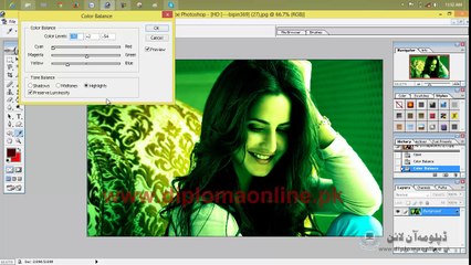 Adobe Photoshop 7.0 Lesson 26